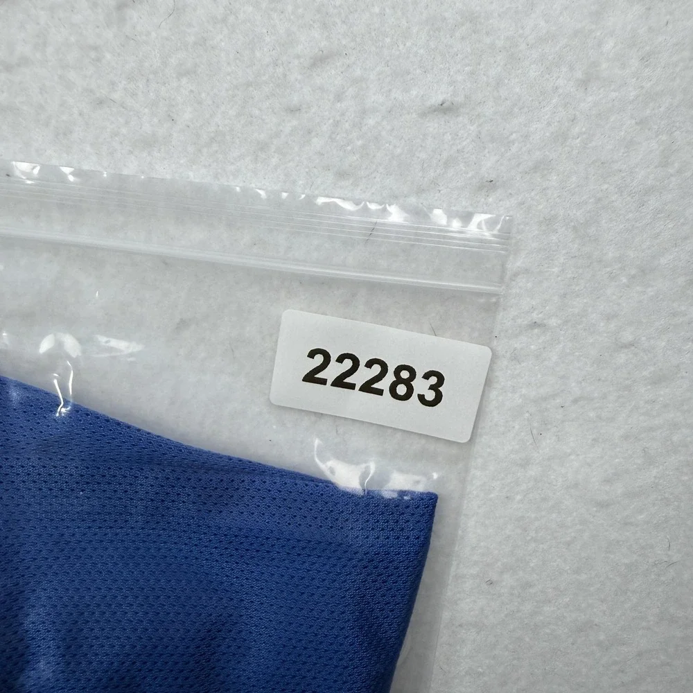 Vintage Nike Shirt Mens XL Blue Mesh Short Sleeve Athletic Jersey Training - Picture 7 of 7